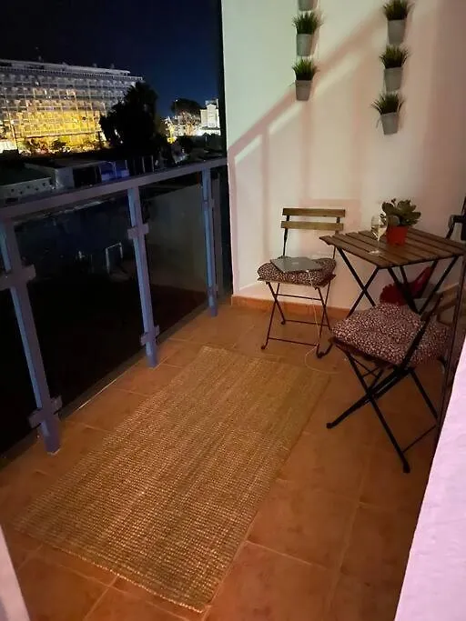 Apartamento Cozy Renovated Studio Located In Centre Of Benalmadena And Puerto Marina